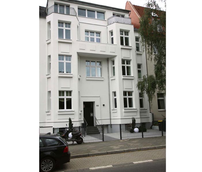 Schaffung von 8 Eigentumswohnungen